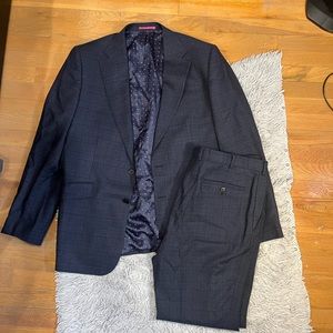Charles Tyrwhitt navy suit